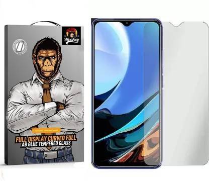 Monkey Protectify Plus Screen Guard for POCO M4