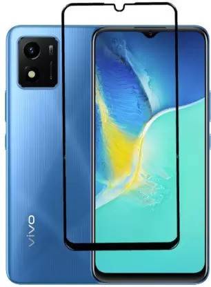 GDBUY Tempered Glass Guard for Vivo Y01, vivo Y01