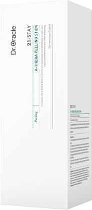 Dr. Oracle 21;Stay A-Thera Peeling Stick Set - Exfoliator with AHA, BHA for Sensitive Skin