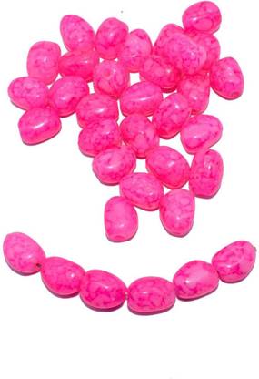 beadwaala Pink Beads