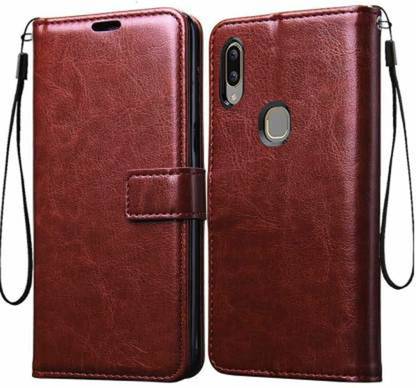 vivo Y11 / Vivo 1906 Artificial Leather Flip Cover