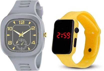 Analog-Digital Watch  - For Men