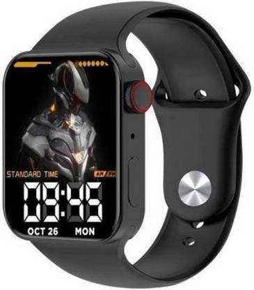 THE MOBILE POINT Watch 8 Bluetooth calling Function And Activity tracker,mic,speaker Smartwatch