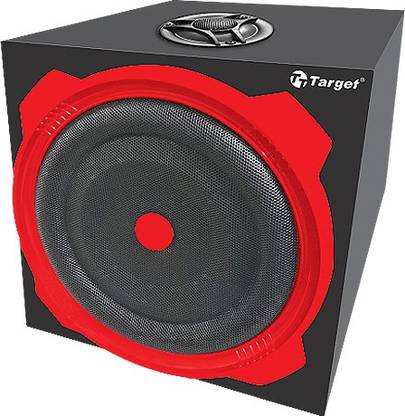 Target TARGET TT-MS-107 Sound Multimedia Speaker 8" with Tweeters with 80 WATTS RMS 80 W Party Speaker