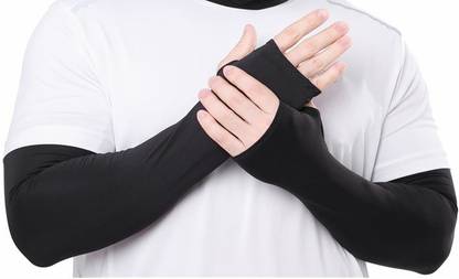QOYA Arm Sleeves Protection Cotton Cover Gloves Cycling Gloves