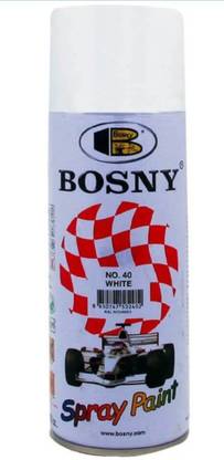 Bosny White Spray Paint 300 ml
