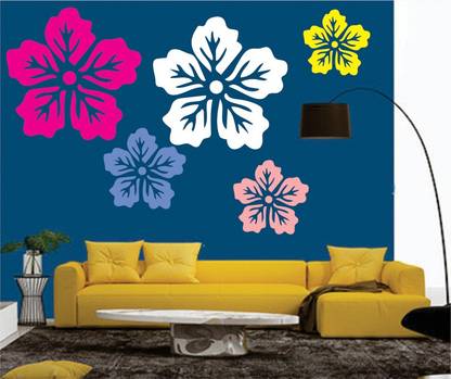 DECRONICS AD-ST608 (16 * 24) Inch Reusable Wall Stencil Stencil