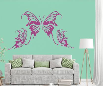 DECRONICS AD-ST682 (16 * 24) Inch Reusable Wall Stencil Stencil