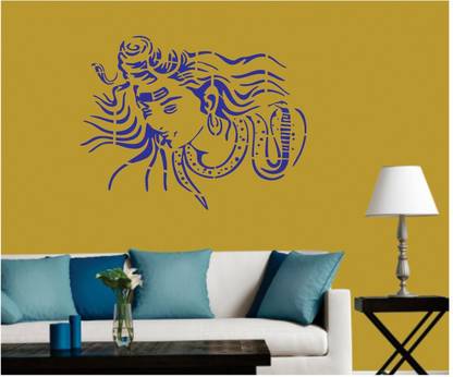 ADTOOLS AD-ST817 (24 * 36) Inch Reusable Wall Stencil Stencil
