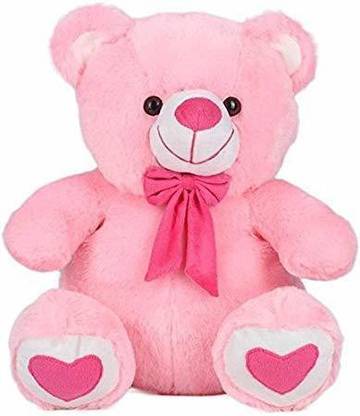 Hug 'n' Feel SOFT TOYS Long Soft Lovable Huggable Cute Giant Life Size Teddy Bear  - 24 inch