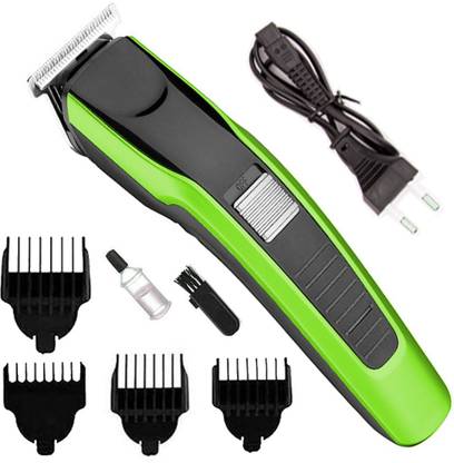 ATTT Professional hair cordless trimmer use for multi purpose (multi color) Trimmer 120 min  Runtime 4 Length Settings