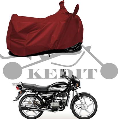 KEDIT Two Wheeler Cover for Hero