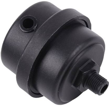 lucan techno Noise Muffler Silencer For Oil Free Air Compressor Vacuum Cleaner Filter