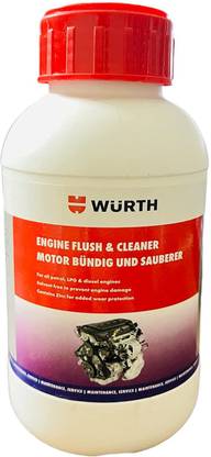 Wurth Engine Flush & Cleaner ( 250 ml Pack of 1) Oil Flush and Treatment