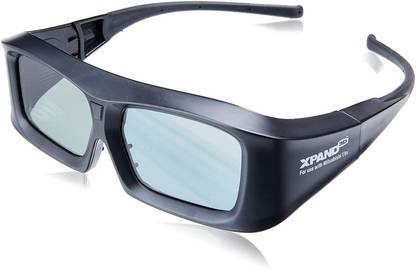 Xpand X103 Universal Active Shutter 3D Glass Video Glasses