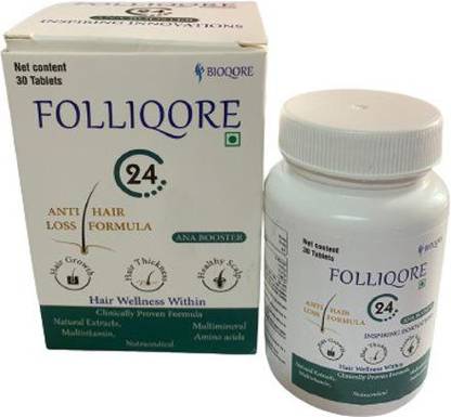 FOLLIQORE Androgenetic alopecia