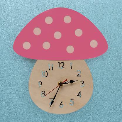 ABOUT SPACE Analog-Digital 11 cm X 30 cm Wall Clock