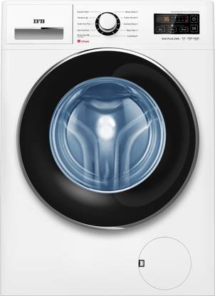 IFB 6.5 kg Steam Wash Fully Automatic Front Load Washing Machine with In-built Heater White