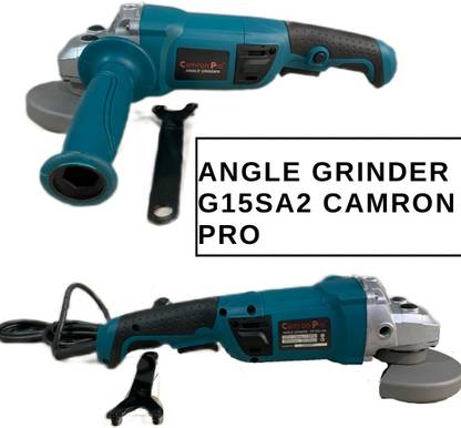 CamronPro Angle Grinder G15sa2, 5" High Quality, 125W, cutter machine 1350W input power Angle Grinder