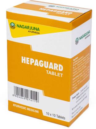 Nagarjuna Hepaguard 100 x 2 = 200 tabs
