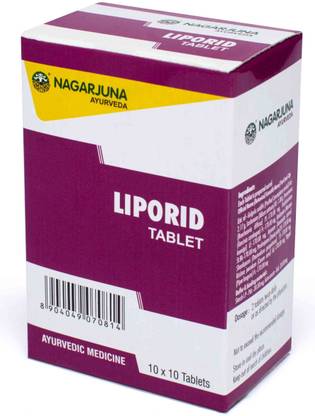 Nagarjuna Liporid 100 x 2 = 200 tabs