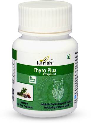 Jairishi Thyro Plus Capsules