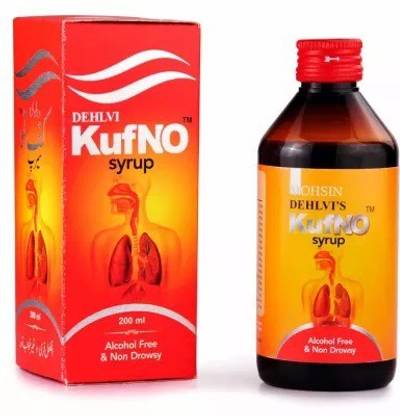 DEHLVI KufNo Syrup (200ml) (Pack Of 2)