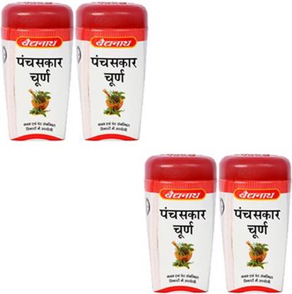Baidyanath Panchasakar Churna 100g Useful in Constipation and Gastric Problems