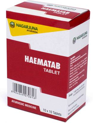 Nagarjuna Haematab 100 x 2 = 200 tabs