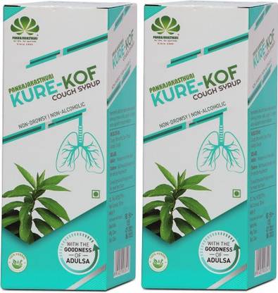 PANKAJAKASTHURI Kure-Kof Cough Syrup - 100 ml (Pack Of 2)