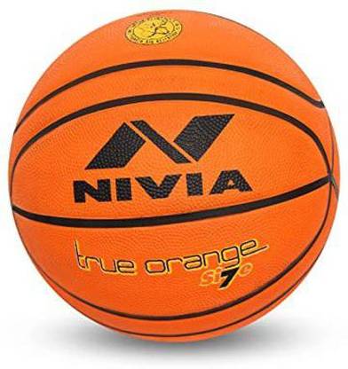 NIVIA TRUE ORANGE Basketball - Size: 7