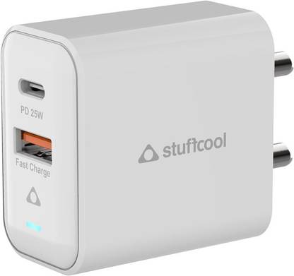 STUFFCOOL 3 A Wall Charger for Mobile