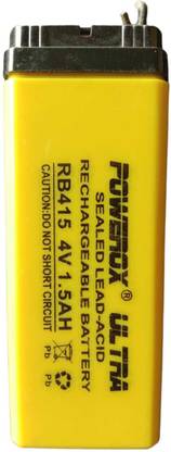 Simtim rechargeable Battry Lead-acid 4v or 1.5AH  Battery