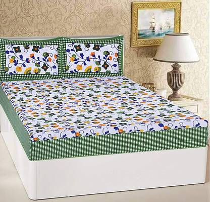 Cotton Double Bedsheet