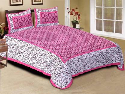Cotton Double Bedsheet