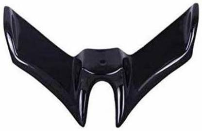 FAVOURITE RIDERS Winglet for Yamaha R15 V3 (Black) Bike Windshield