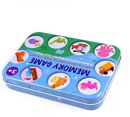 BM RETAIL Dropshipping Memory Puzzle Wooden Interactive Chess For Kids Educational Toys Party & Fun Board Game