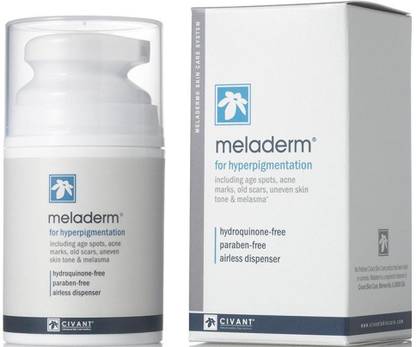 Civant Meladerm for hyperpigmentation new formula