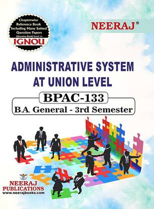 BPAC-133 ADMINISTRATIVE SYSTEM AT UNION LEVEL - Administrative System At Union Level  - Administrative System At Union Level