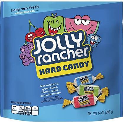 Jolly Rancher Hard Candy Original 368g Original Candy