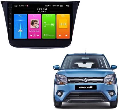 Cave 9 Inch HD 1080 Android Touch Screen Player with GPS/Wi-Fi for New Wagon R Car Stereo