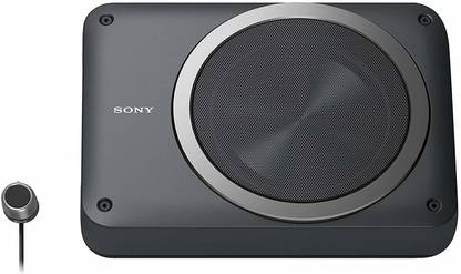 SONY XS-AW8 Sony XS-AW8 160-Watts RMS Underseat Car Subwoofer Amplifier (Black) Subwoofer