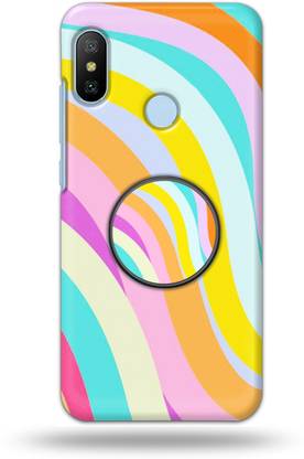 Coverholic Back Cover for Mi Redmi 6 Pro, Mi A2 Lite