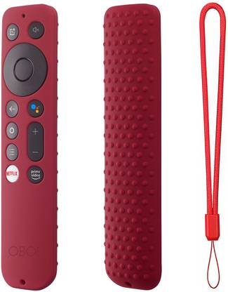 Oboe Front & Back Case for Oneplus Q Series / U Series / Y1S / Y1S Edge Smart LED TV Full Wrap Remote Cover with Loop