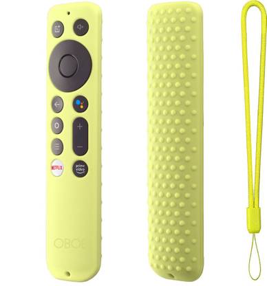 Oboe Front & Back Case for Oneplus Q Series / U Series / Y1S / Y1S Edge Smart LED TV Full Wrap Remote Cover with Loop