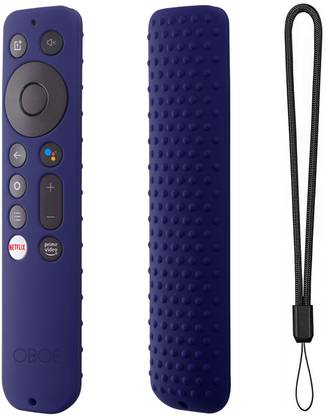 Oboe Front & Back Case for Oneplus Q Series / U Series / Y1S / Y1S Edge Smart LED TV Full Wrap Remote Cover with Loop