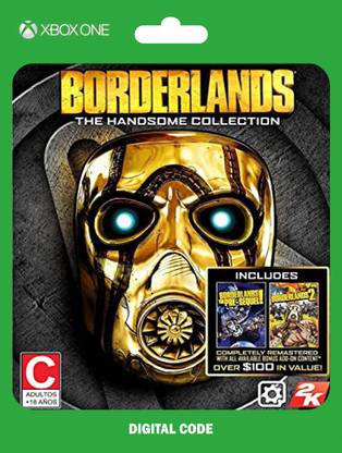 Borderlands Combo Pack ( The Pre-Sequel+Borderlands 2) Special Edition