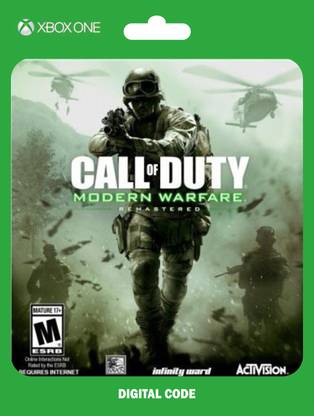 Call of Duty Modern Warfare Remastered Edition