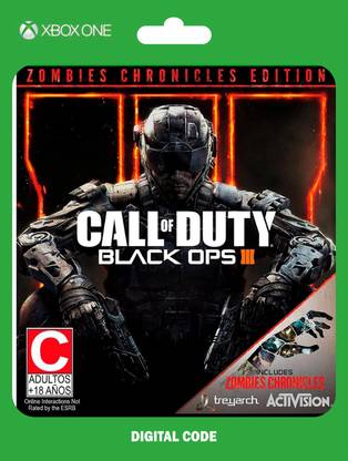 COD Black Ops 3 - Zombies Pack ( COD Black Ops III+Zombies Chronicles ) Special Edition