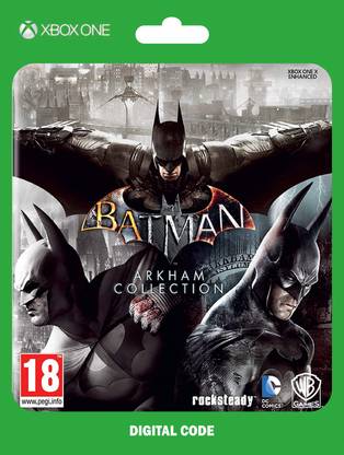 Batman -Arkham Collection( Arkham Knight+ Arkham City+Season pass) Bundle Edition